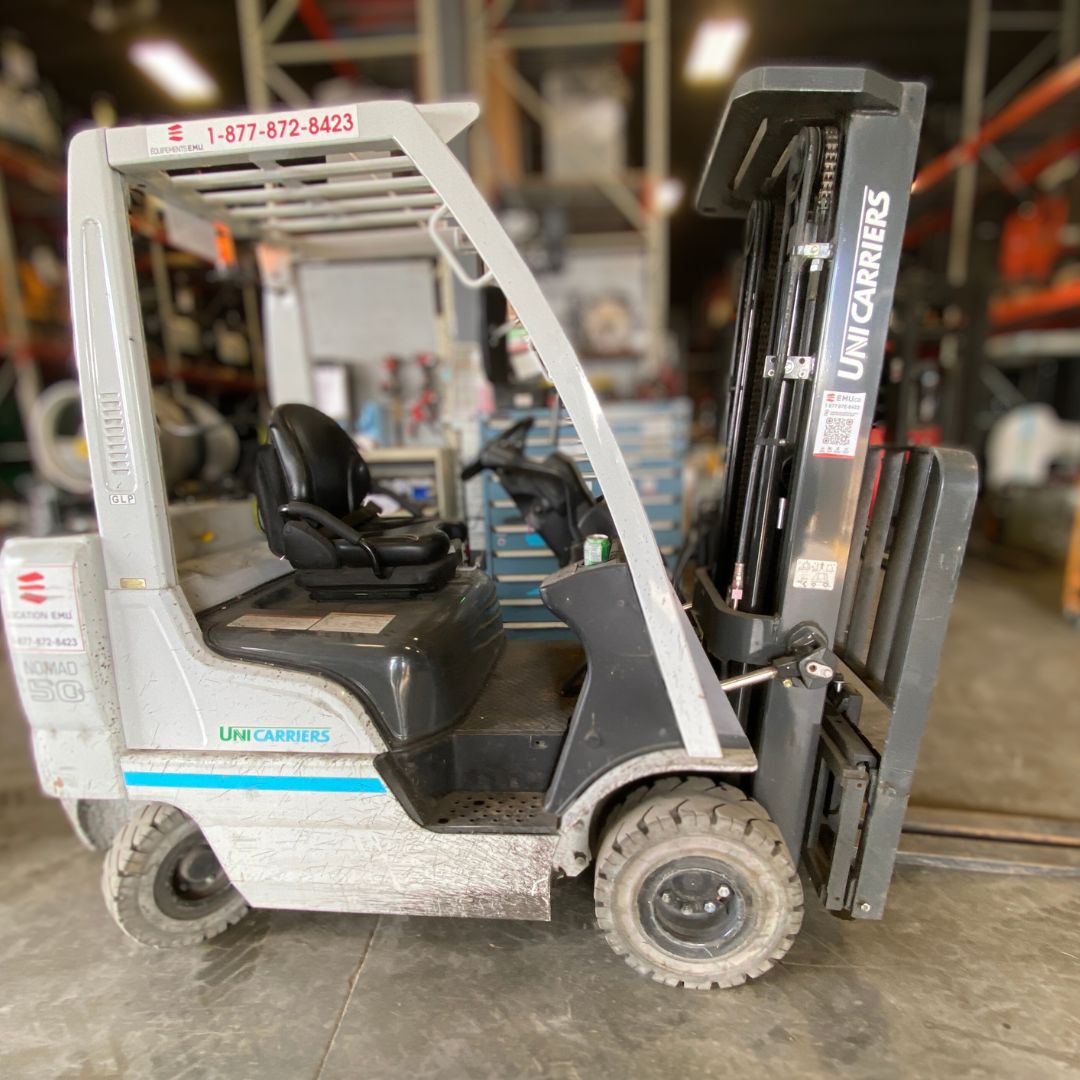 Chariot élévateur Unicarriers 5000lbs - AF50 (2)