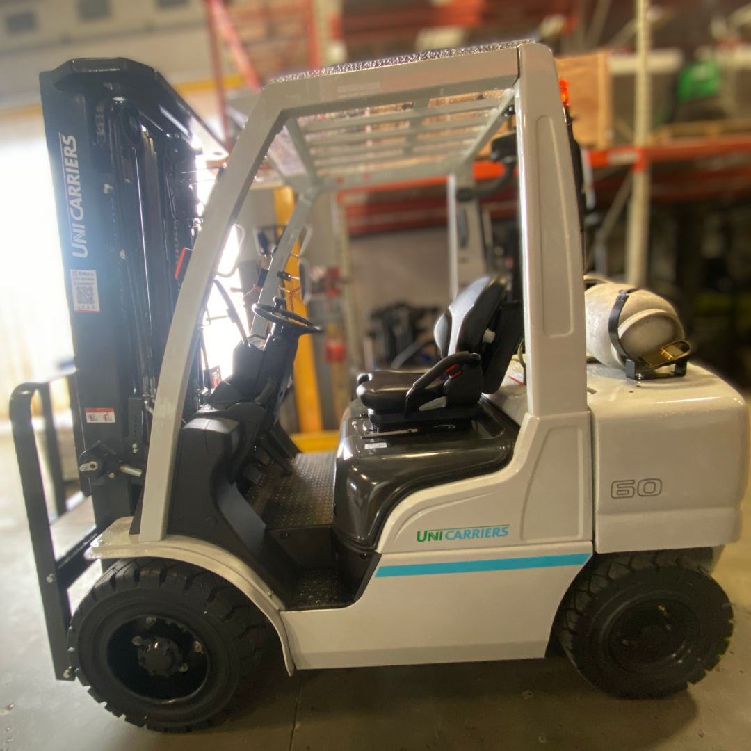 Unicarriers 6000lbs Forklift - PF60 (2)