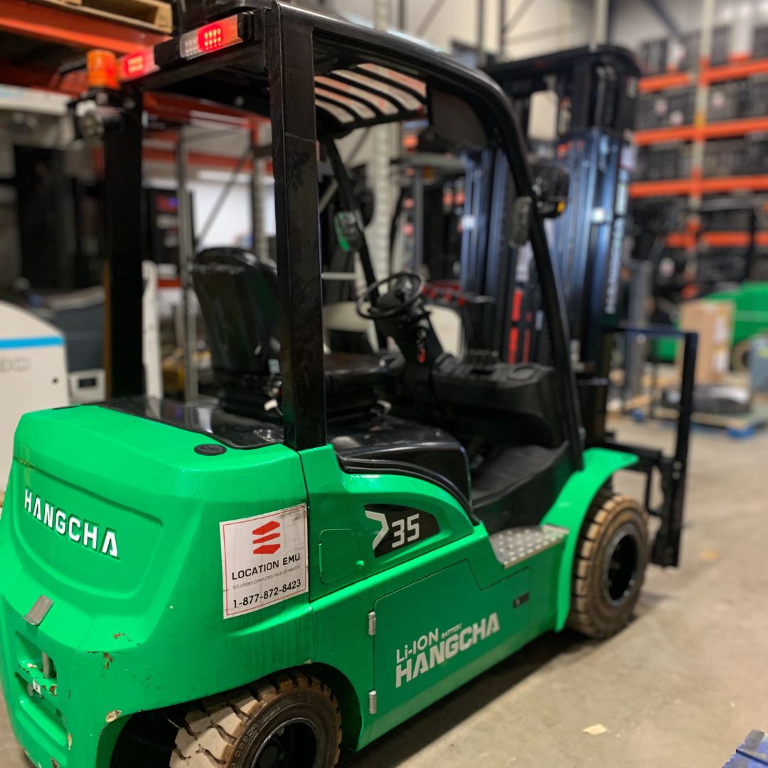 Hangcha 7000lbs Forklift - CPD35 (2)
