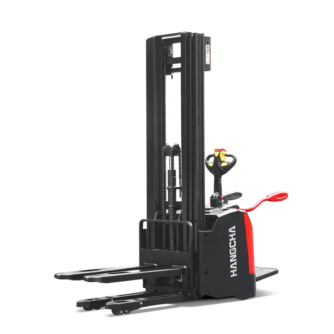 Gerbeur à conducteur debout robuste - 2500-3500 lb - Série A.