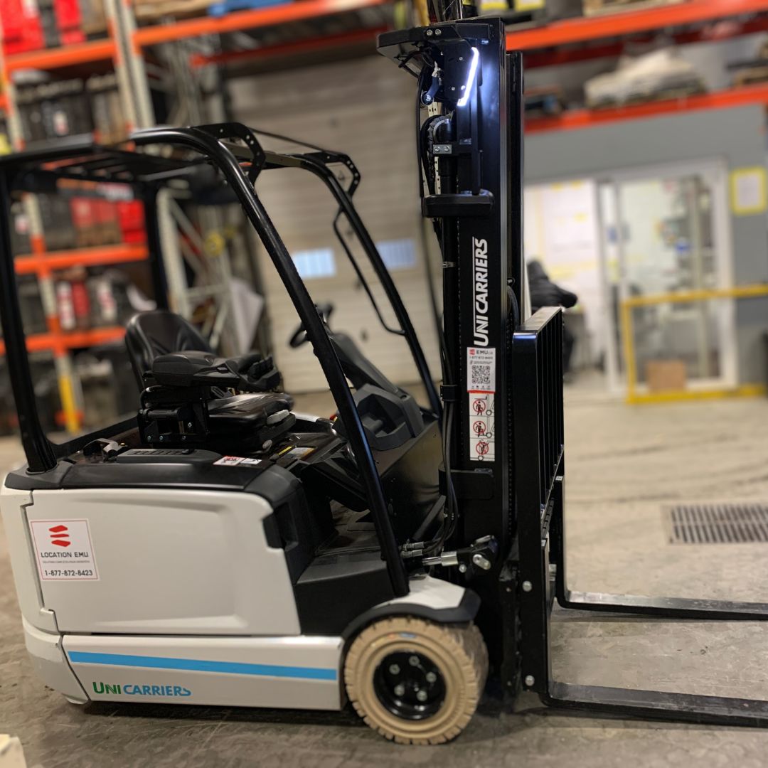 Chariot élévateur Unicarriers 4000lbs - MXST (2)