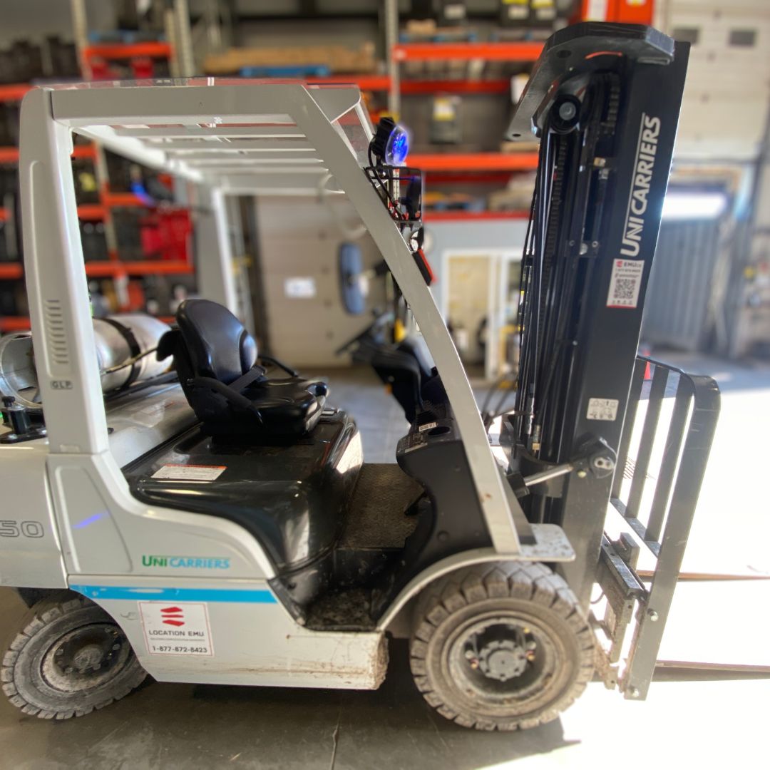 Chariot élévateur Unicarriers 5000lbs - PF50 (2)