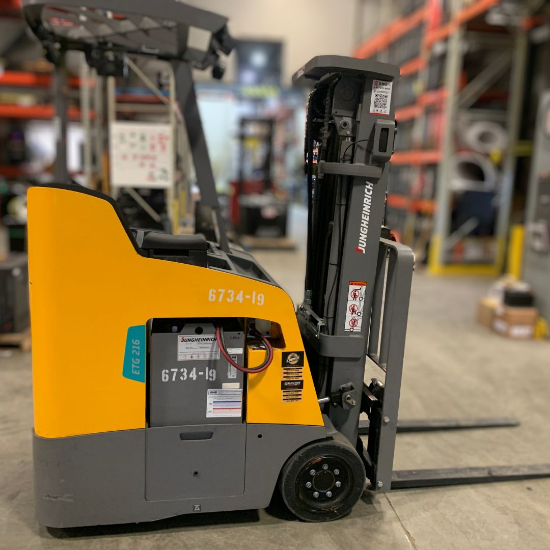 Chariot élévateur Jungheinrich 3500lbs - ETG216 (2)