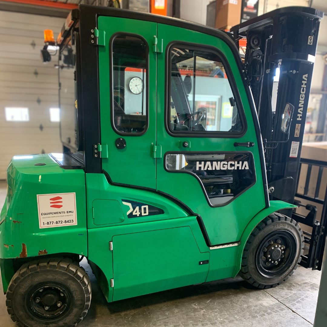 Chariot élévateur Hangcha 8000lbs - CPD40 (2)