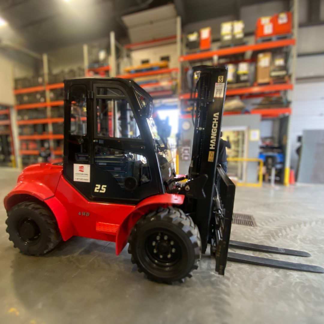 Hangcha forklift 5000lbs - CPCD25 (2)