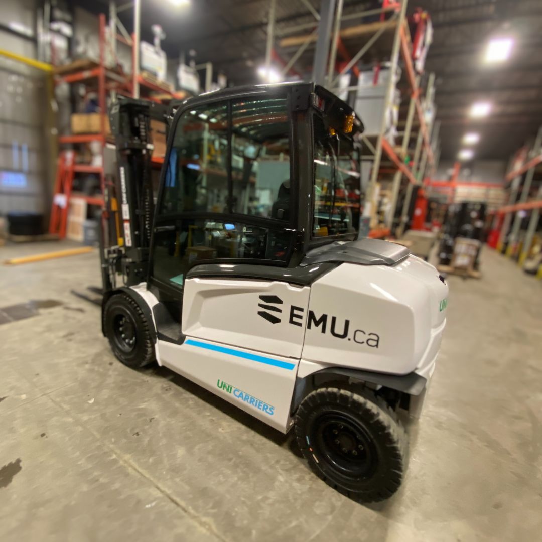 Chariot élévateur Unicarriers 12000lbs - MXL-55H (2)