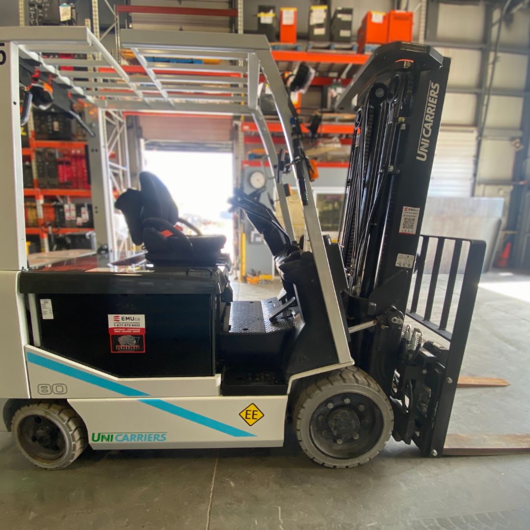 Unicarriers 8000lbs Forklift - BXC80NEE (2)