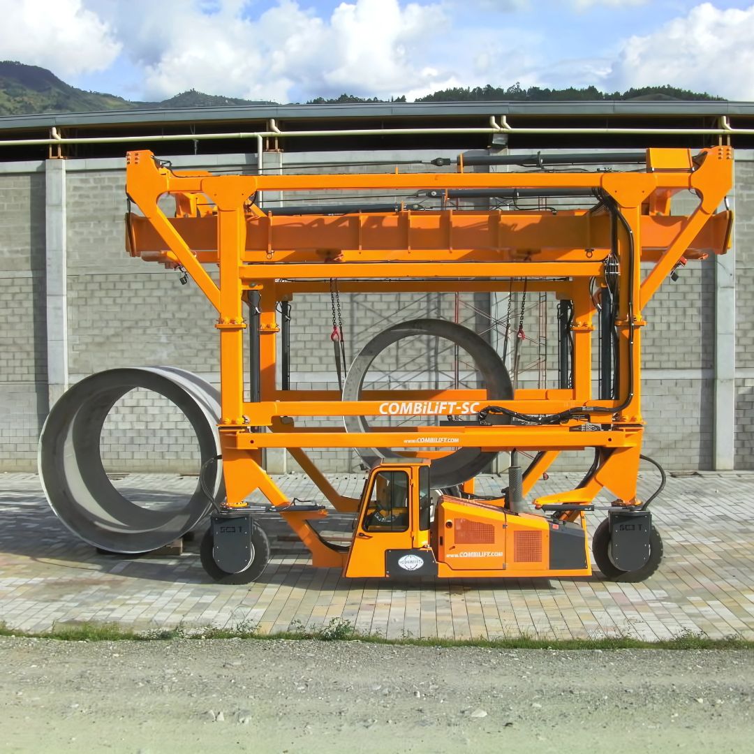 Straddle Carrier - Precast Concrete Industry - Combi-SC