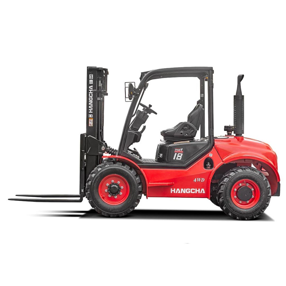 Chariot élévateur tout-terrain à quatre roues motrices - 3000-3500 lb .