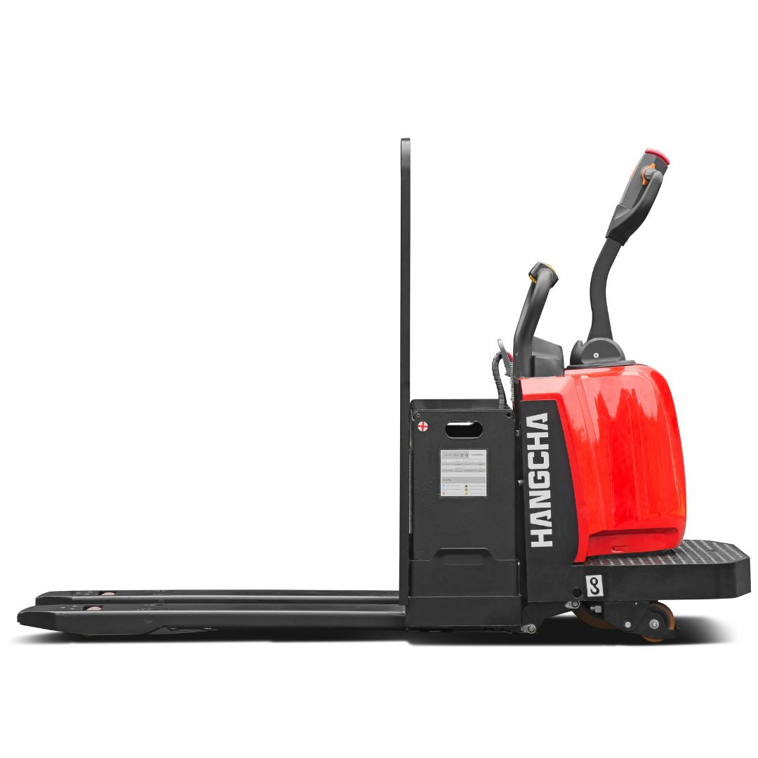 Transpalette électrique à conducteur porté à commande d'extrémité - 6000-8000 lb - Série A.