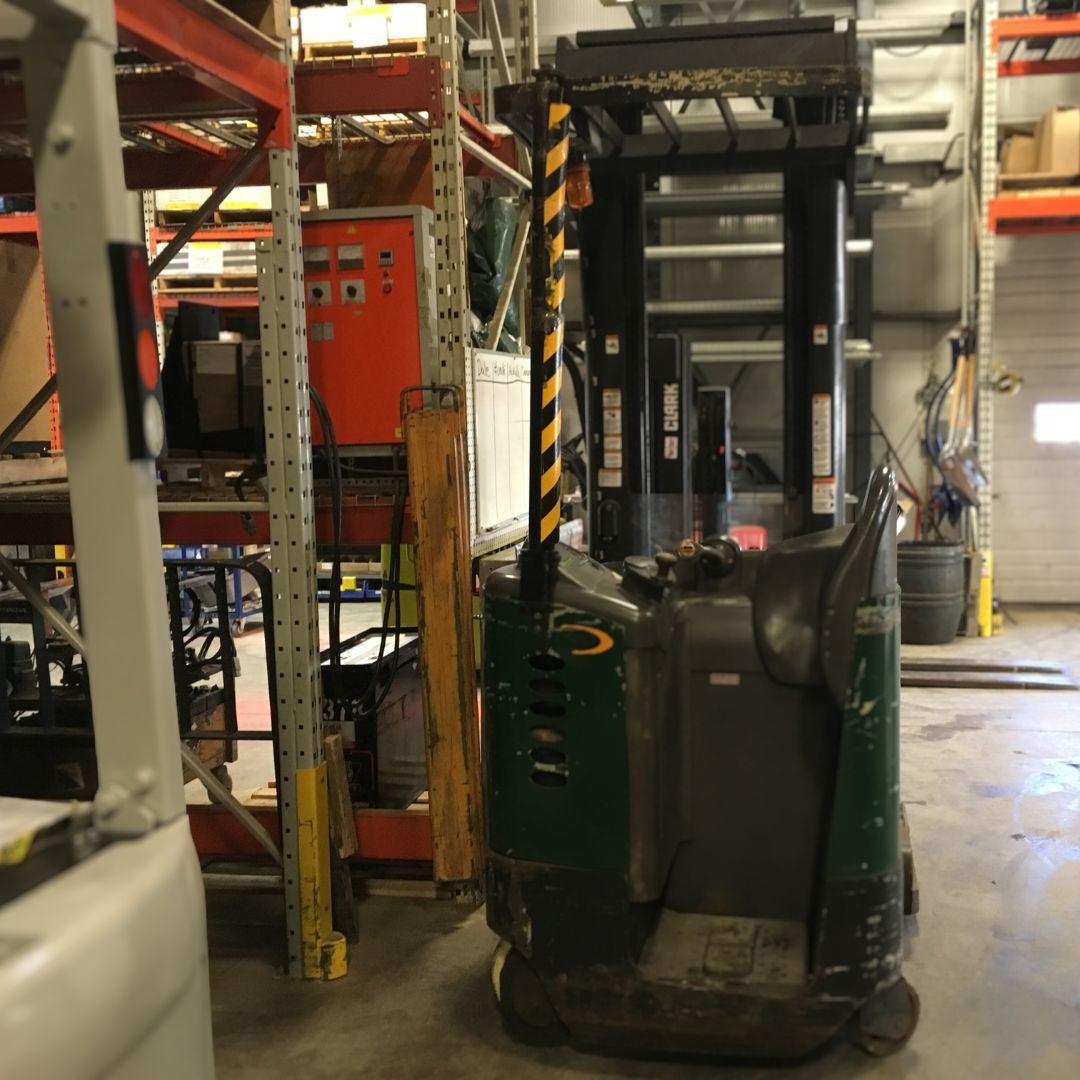 Crown 3000lbs Forklift - RD5020-30 (2)