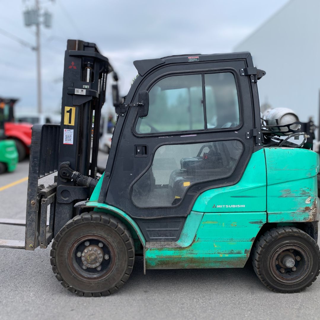 Chariot élévateur Mitsubishi 8000lbs - FG40N1-LE (2)
