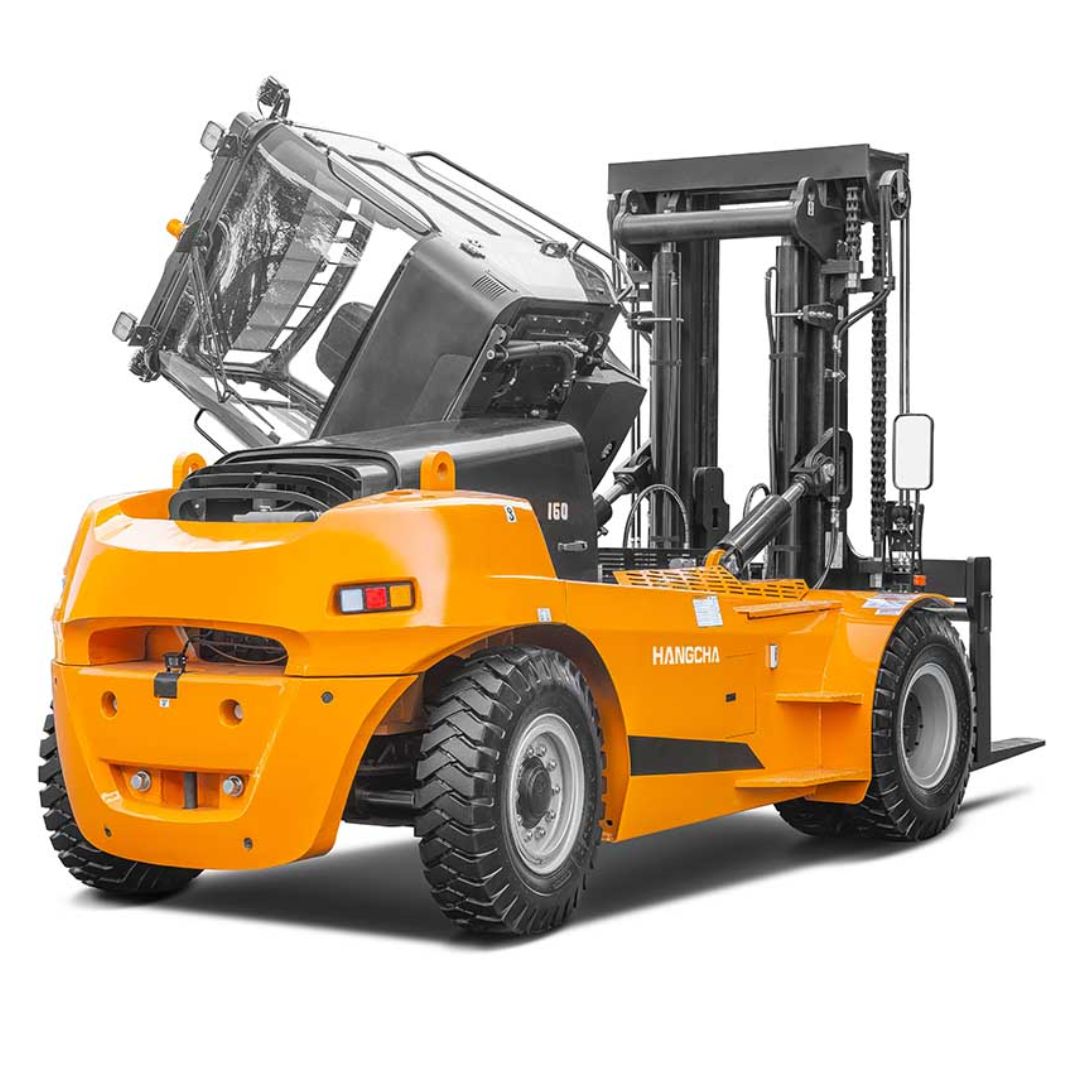 Chariot élévateur à haute capacité -26000-35000 lb - Série XH.