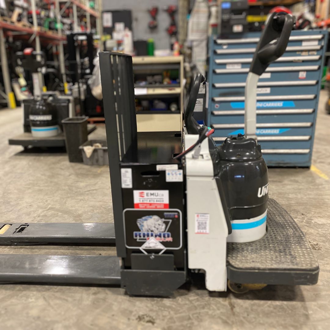 Transpalette à opérateur porté - 6000 lb - RPX60B