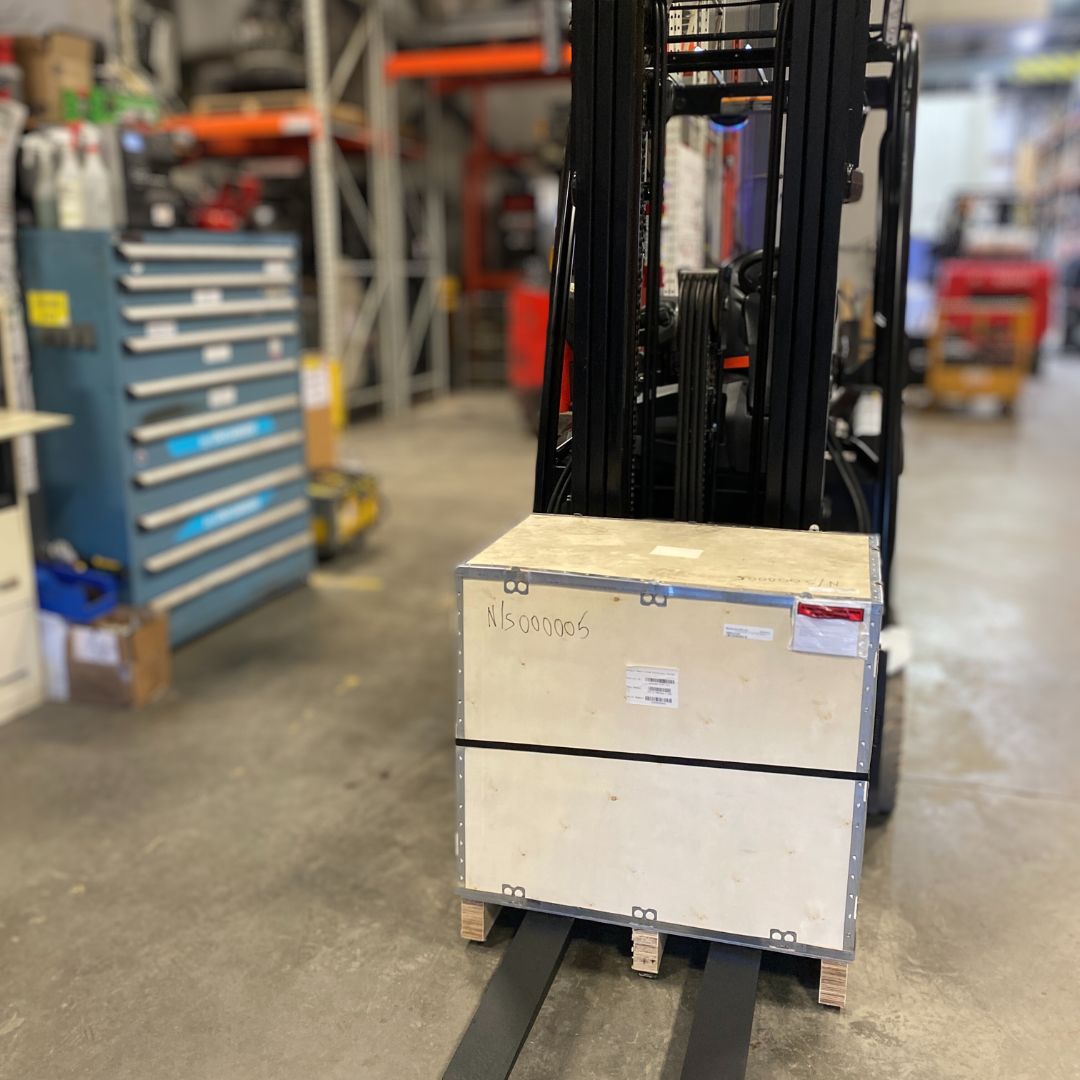 Chariot élévateur Unicarriers 3500lbs - MXST (2)