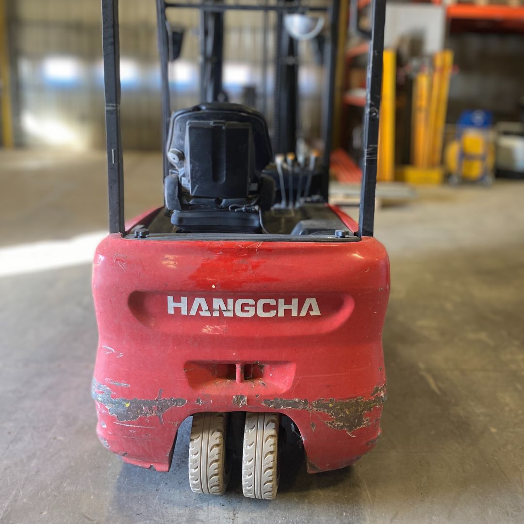Electric 3-Wheel Sit-Down Forklift - 4000 lb - CPDS20.