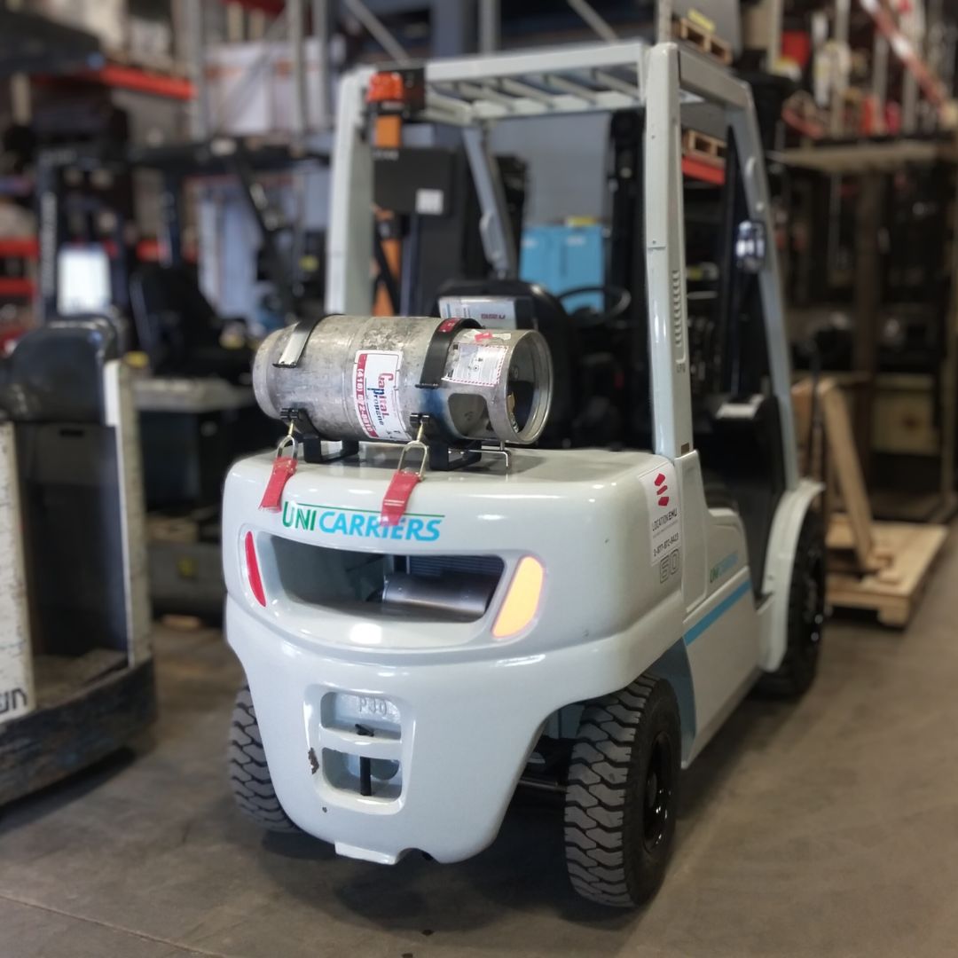 Unicarriers 6000lbs Forklift - PF60 (2)