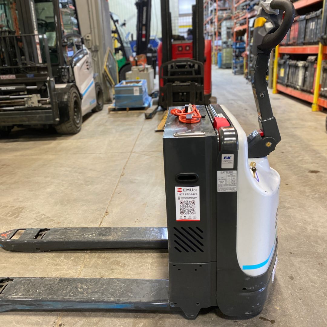 Transpalette à opérateur accompagnant - 4500 lb - WLX45S