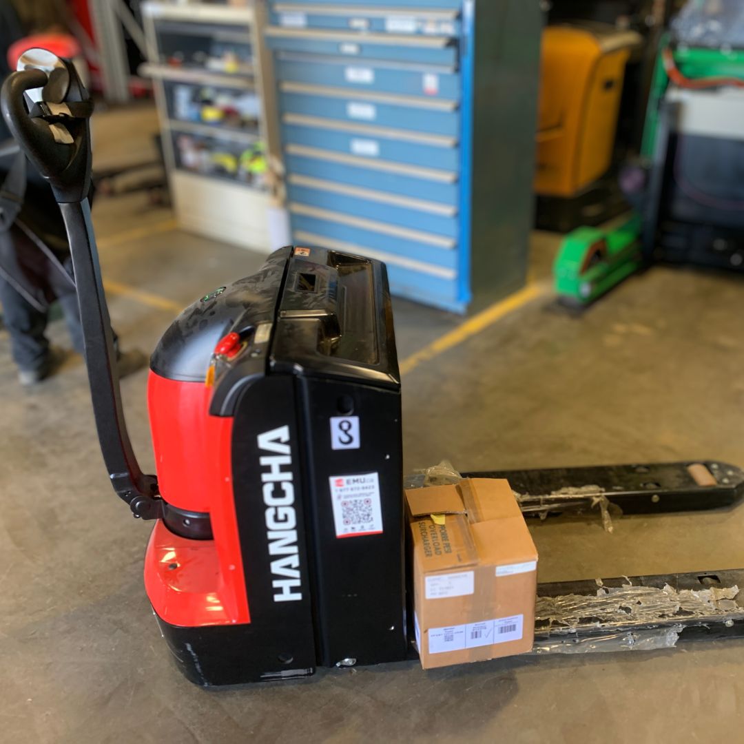 Hangcha pallet truck 4500lbs - CBD20 (2)