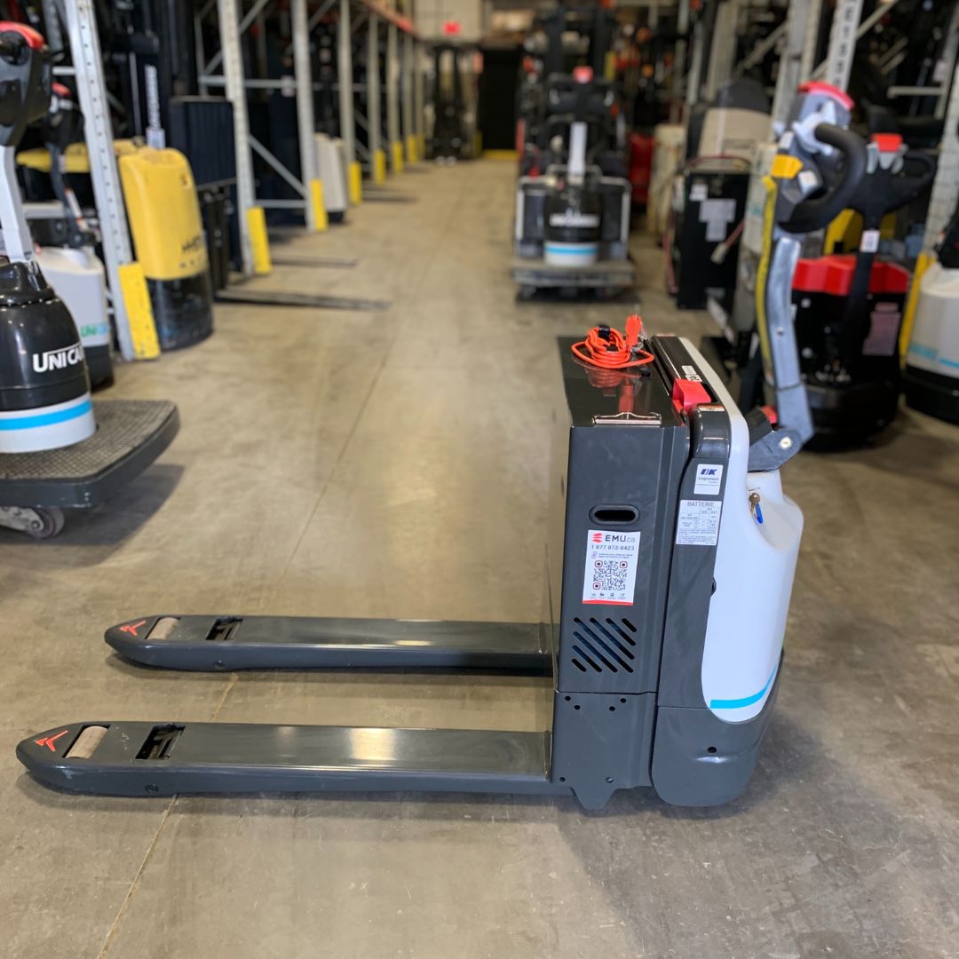 Transpalette à opérateur accompagnant - 4500 lb- WLX45S