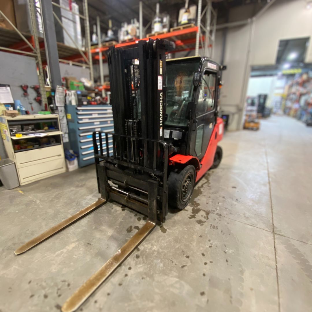 Hangcha 8000lbs Forklift - CPYD40 (2)