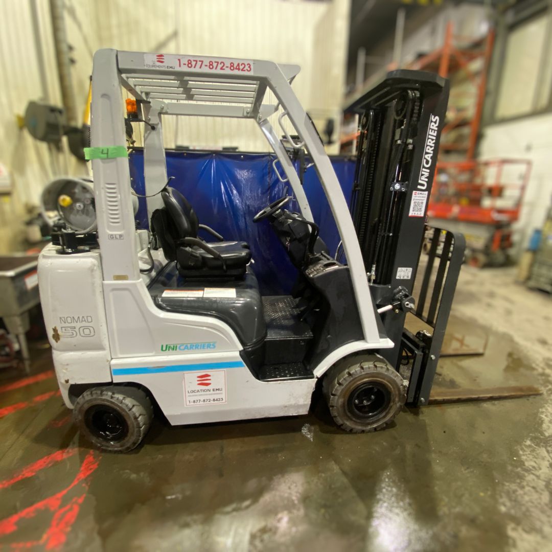 Chariot élévateur Unicarriers 5000lbs - AF50 (2)