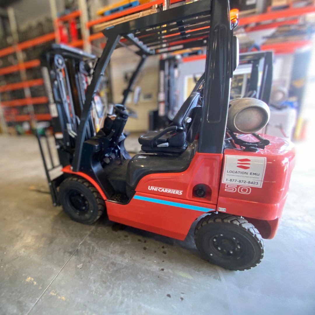Unicarriers forklift 5000lbs - PF50 (2)