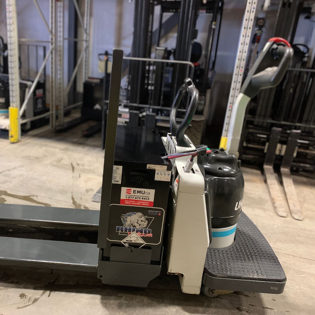Transpalette à opérateur porté - 6000 lbs - RPX60B