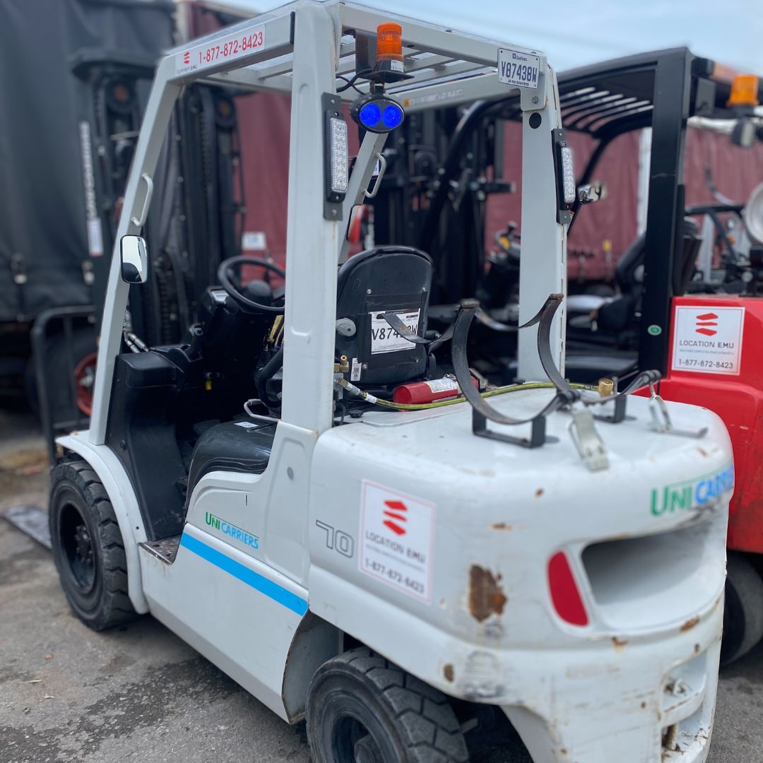 Chariot élévateur Unicarriers - 7000 lb - PF70