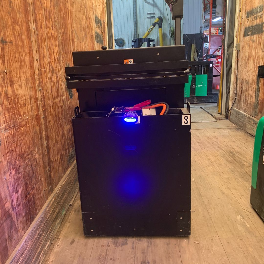 Hangcha Order Picker - 1100 lb - CJD05