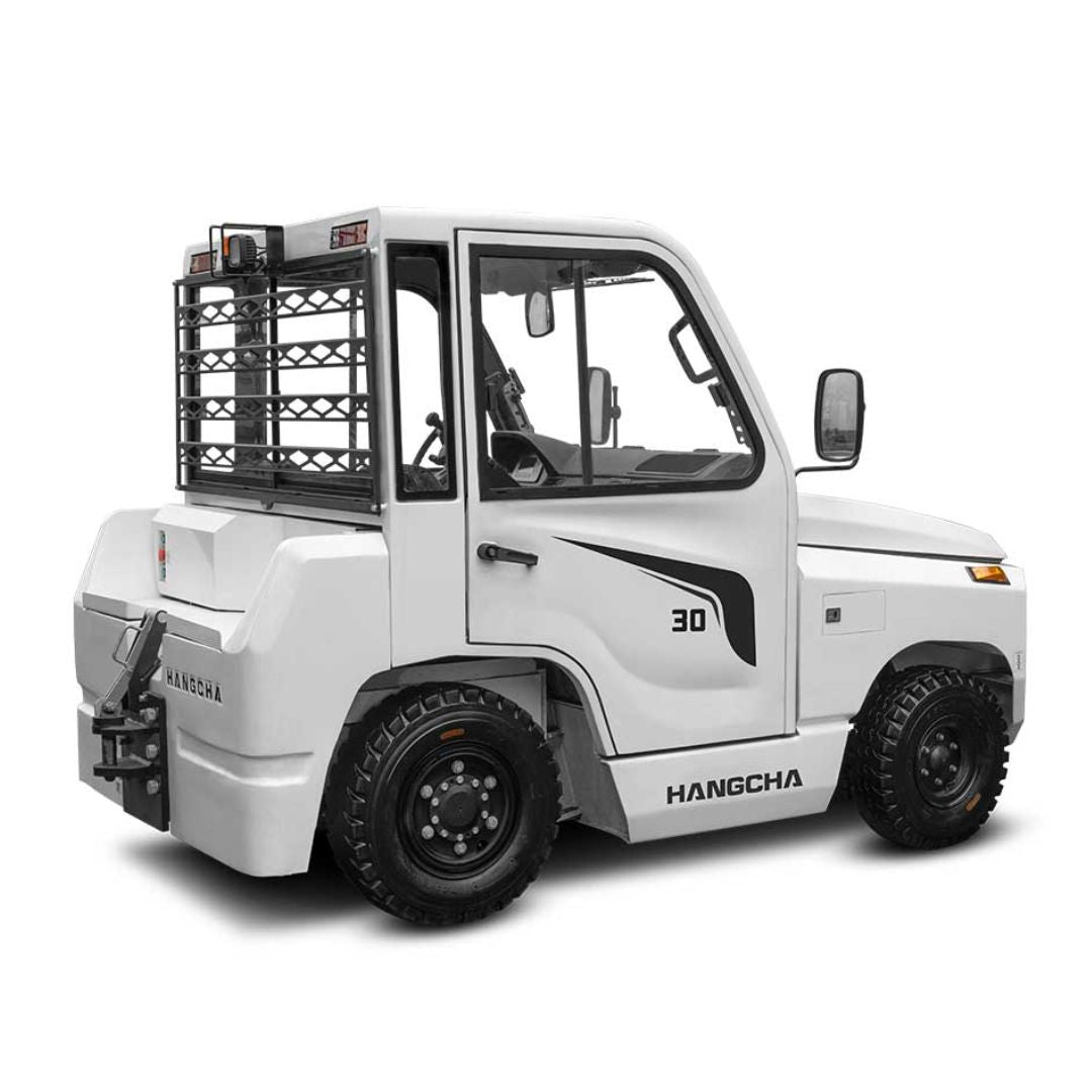 Tracteur de remorquage électrique robuste au lithium - 44000-70000 lb - Série X.