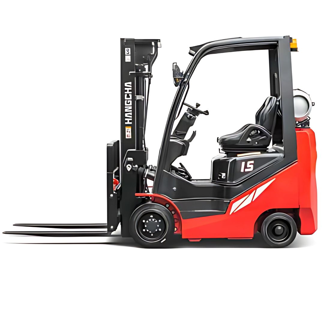 Chariot élévateur pneus bandage plein IC - 3000-6500 lb - Série XF.