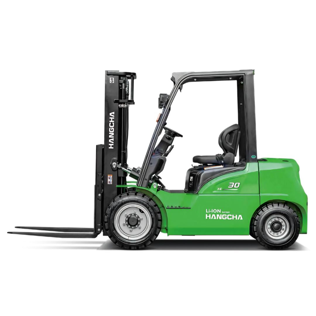 Chariot élévateur électrique à 4 roues - 3000-8000 lb - Série XE.