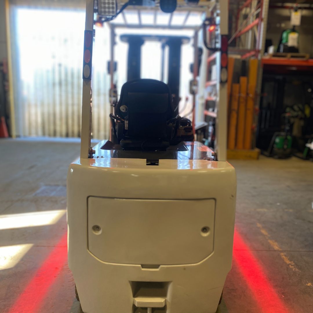 Unicarriers 8000lbs Forklift - BXC80NEE (2)