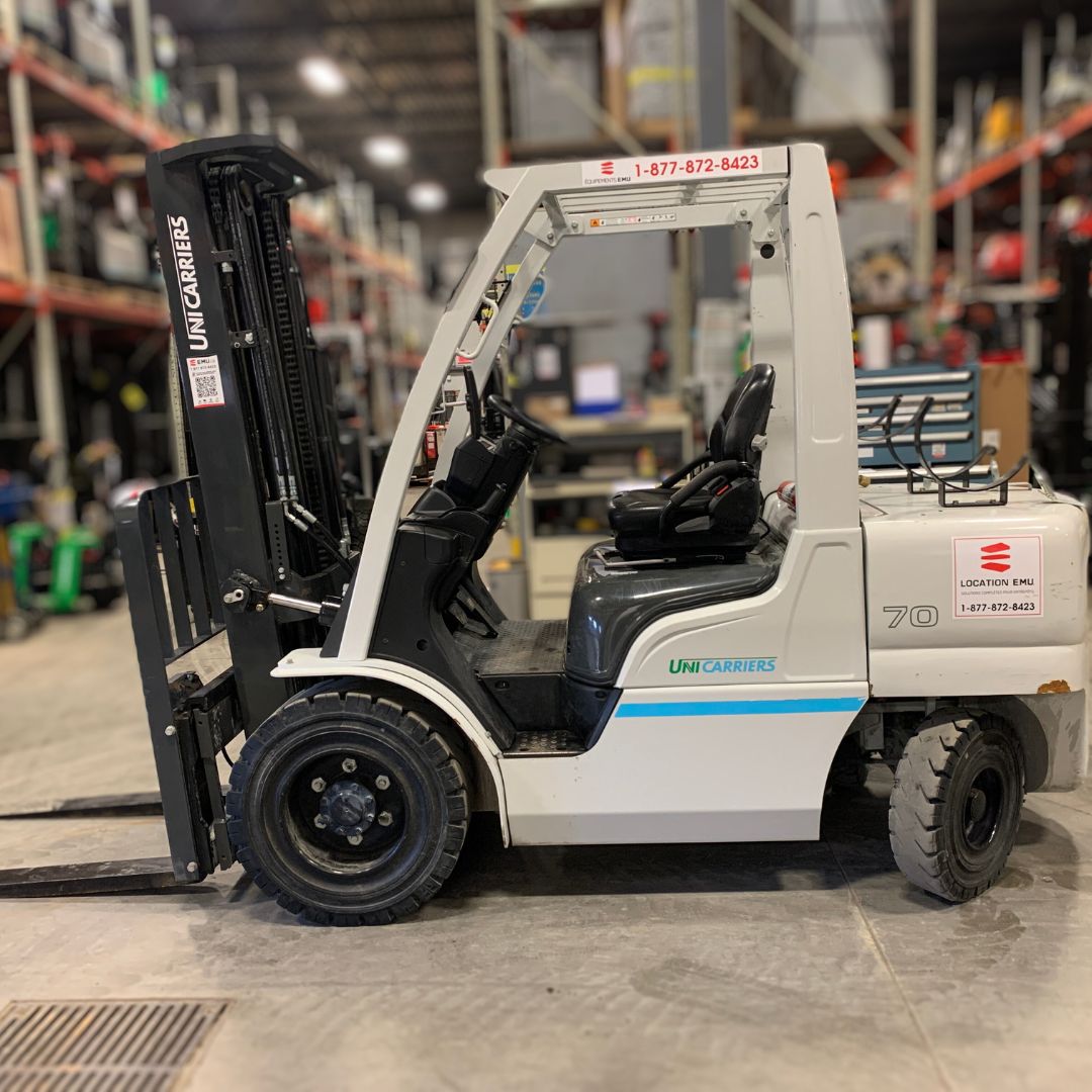Unicarriers 7000lbs Forklift - PF70 (2)