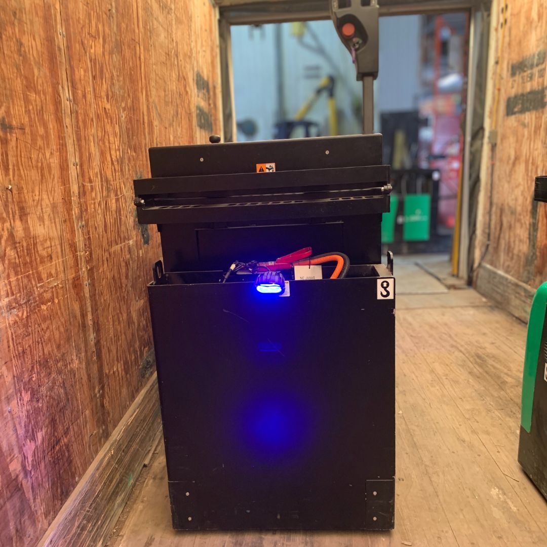 Hangcha Order Picker - 1100 lb - CJD05