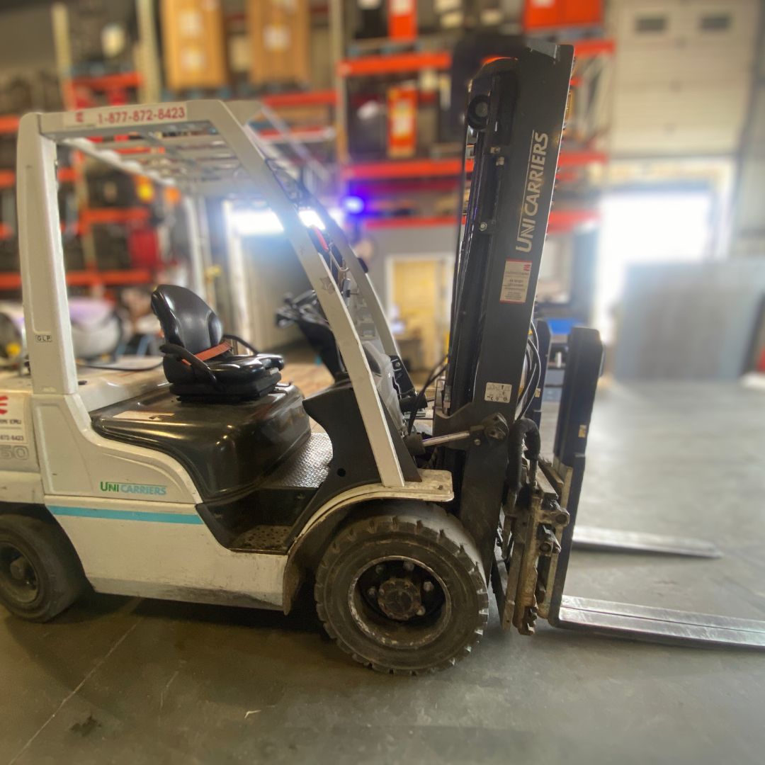 Unicarriers 6000lbs Forklift - PF60 (2)