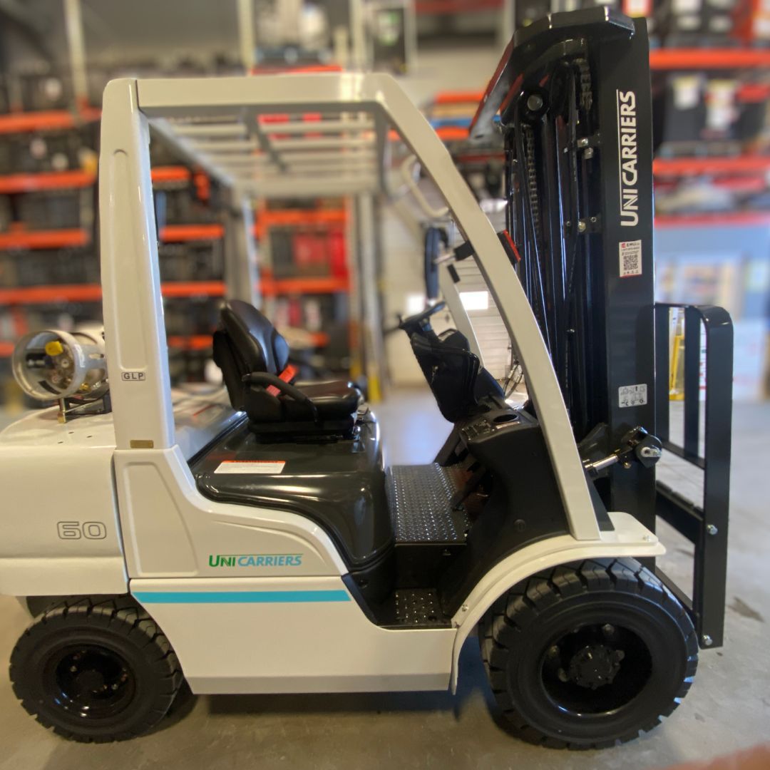 Unicarriers 6000lbs Forklift - PF60 (2)
