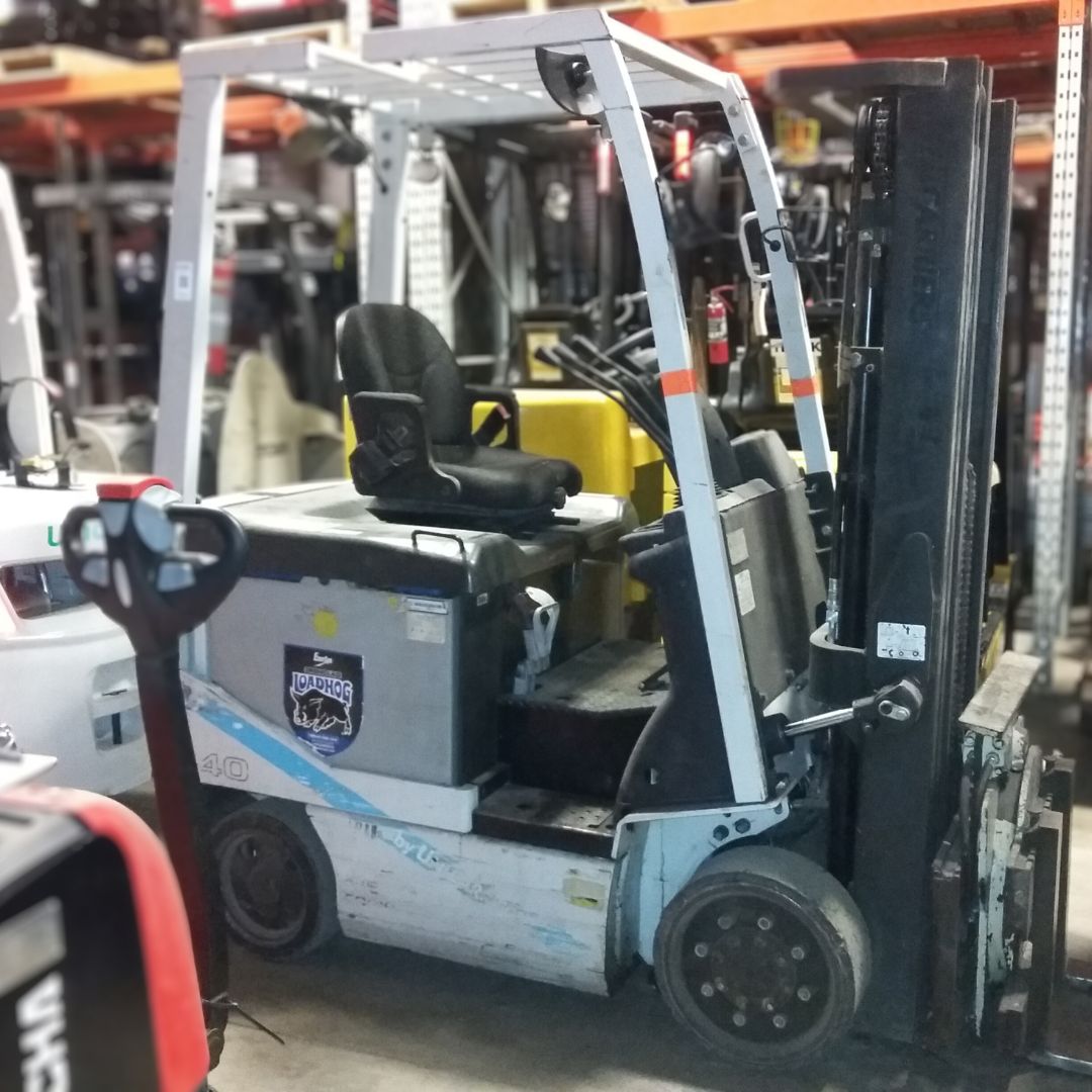 Chariot élévateur Nissan 4000lbs - BXC40N (2)