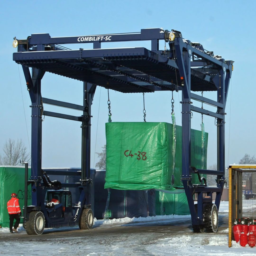 Chariot cavalier - Construction modulaire - Combi-SC