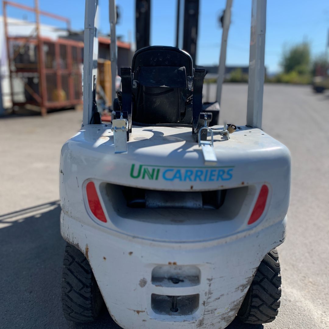 Unicarriers 6000lbs Forklift - PF60 (2)
