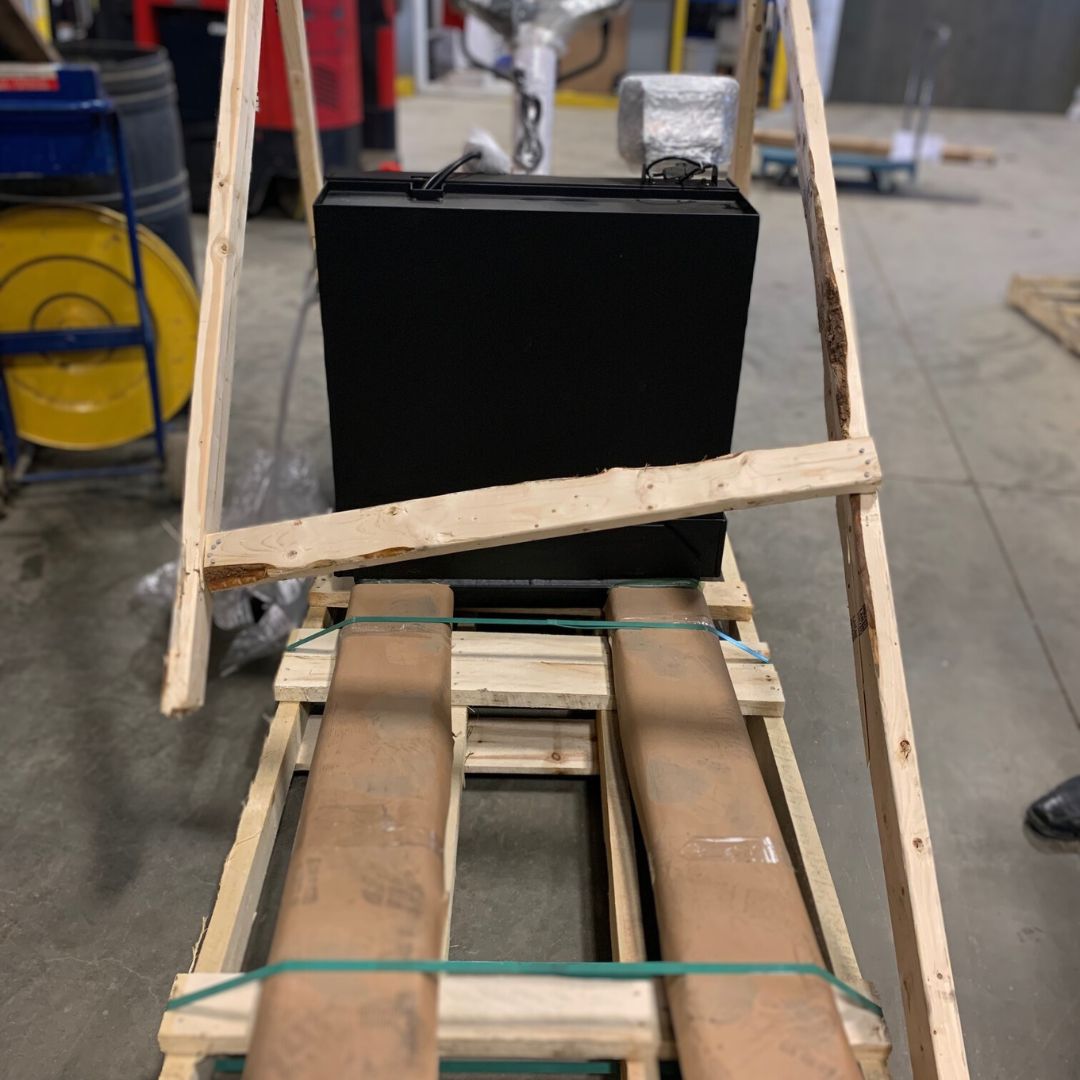 Vestil 4500lbs Pallet Truck - EPT-2748-45-SCL (2)