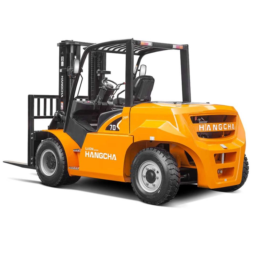 Chariot élévateur électrique à haute tension robuste -13000-22000 lb - Série XC.