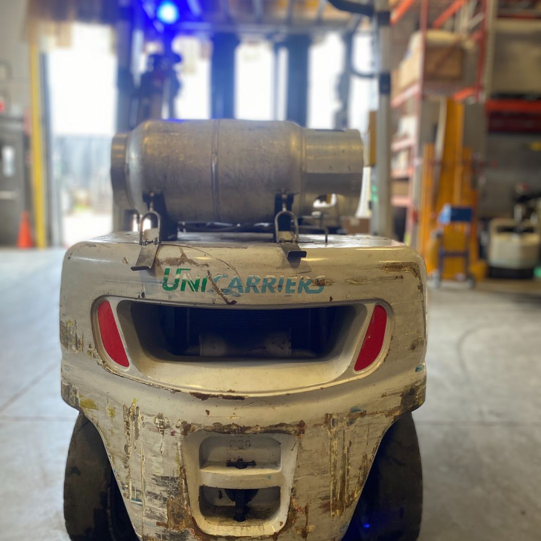 Unicarriers 6000lbs Forklift - PF60 (2)