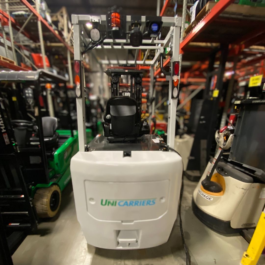Unicarriers 8000lbs Forklift - BXC80NEE (2)