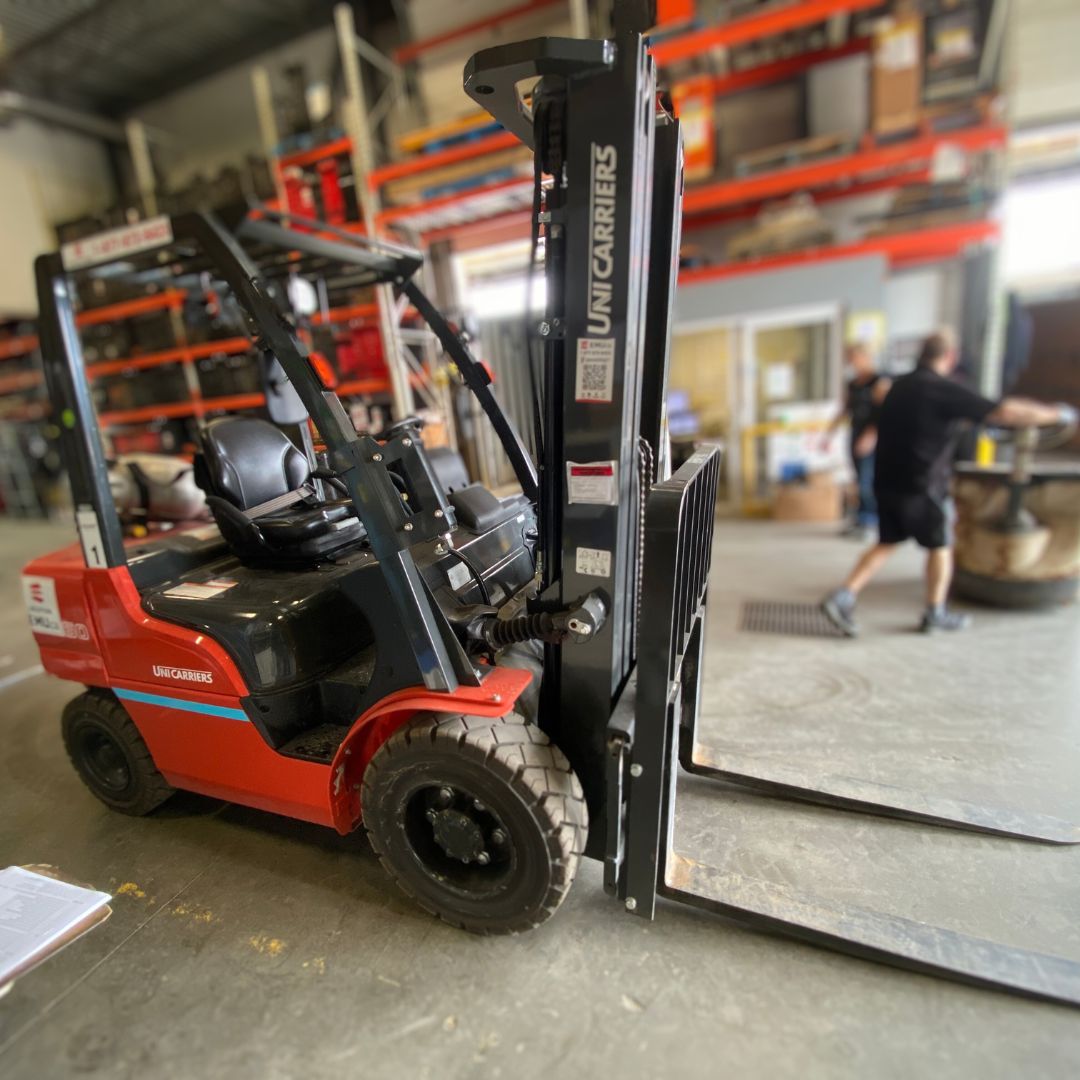 Unicarriers 6000lbs Forklift - PF60 (2)