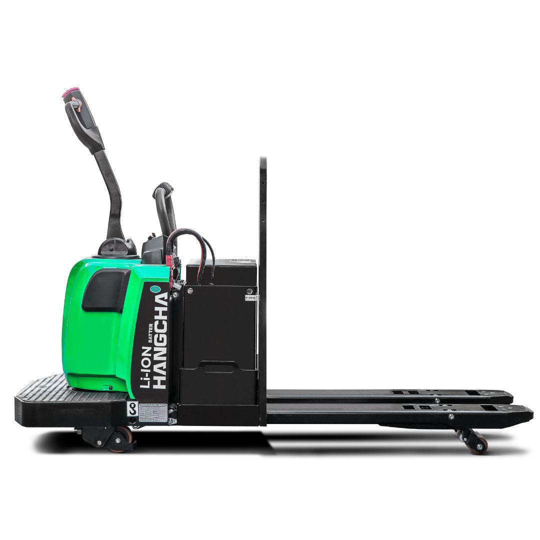 Transpalette électrique à conducteur porté au Lithium - 6000-8000 lb - Série A.