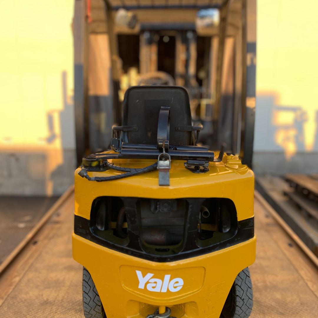 Yale 3000lbs Forklift - GLP030 (2)