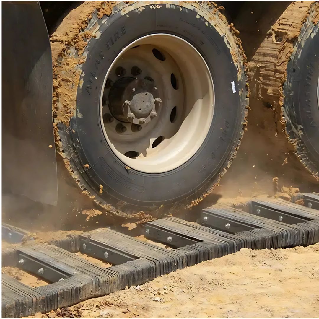 Wheel cleaning plates