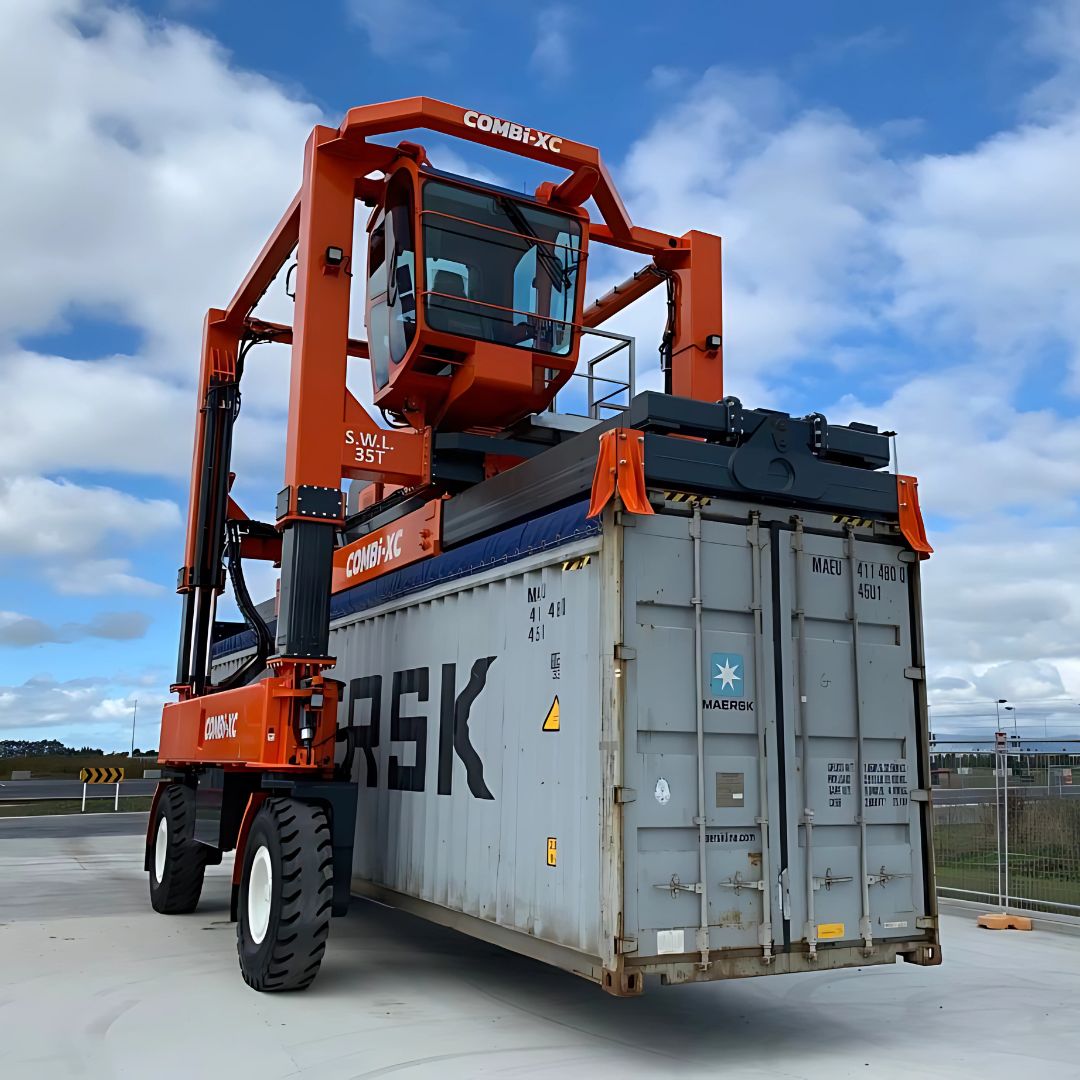 Opérations à grande vitesse- Porte-engins - Combi-XPRESS